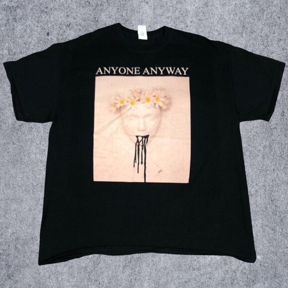 Gildan Anyone Anyway All The Kinds of Love You’ll Find Album Shirt Adult Size XL - Picture 1 of 4